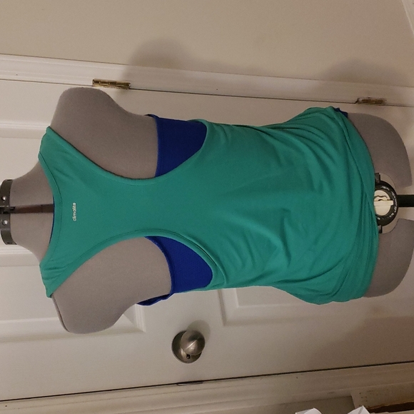 2/$15 Adidas reversible tank - Picture 4 of 7